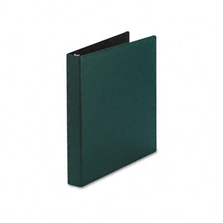 Workstation Durable EZ-Turn Ring Reference Binder for 11 x 8-1/2  1&amp;apos;&amp;apos; Capacity  Green TH730134